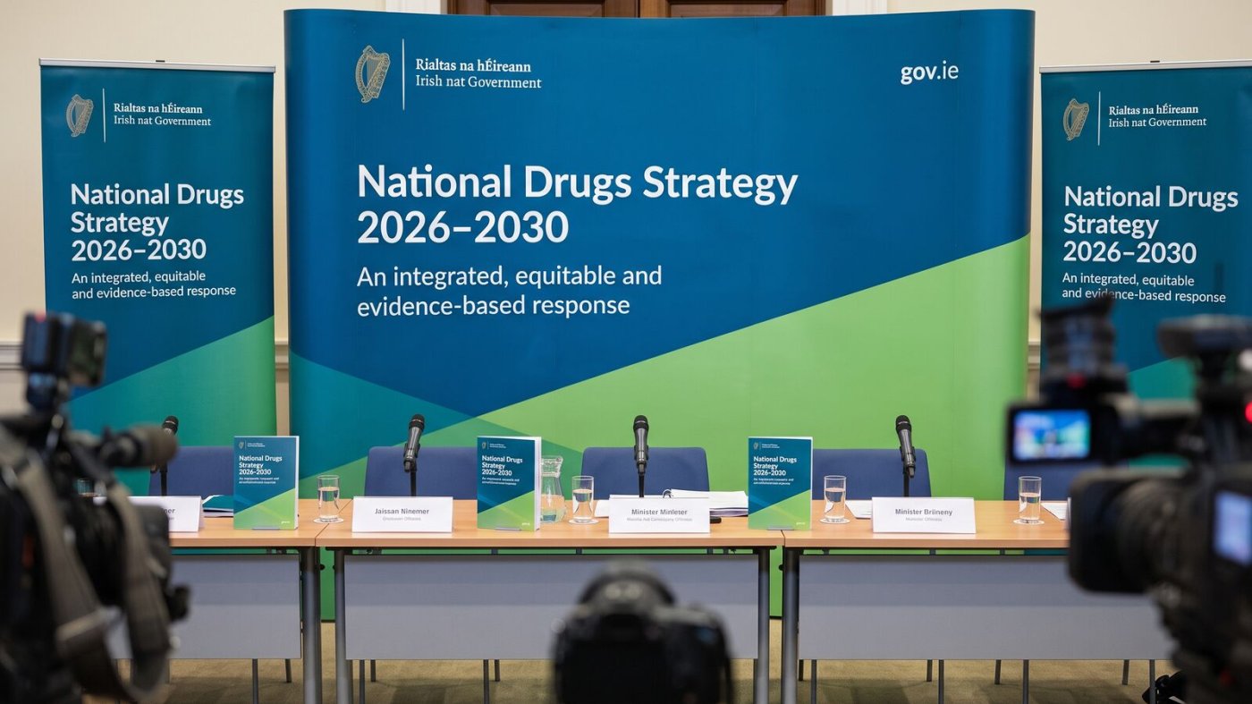 Ireland Publishes National Drugs Strategy 2026-2030