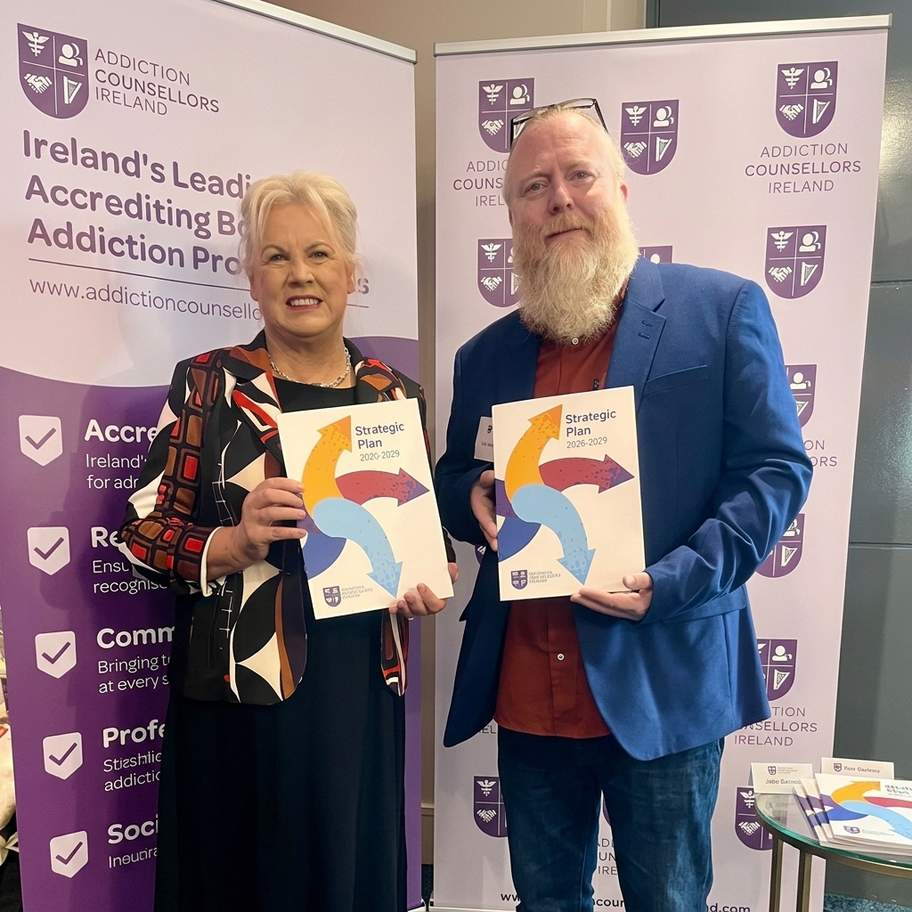 Addiction Counsellors of Ireland Launch Strategic Plan 2026–2029 to Prepare for CORU Regulation