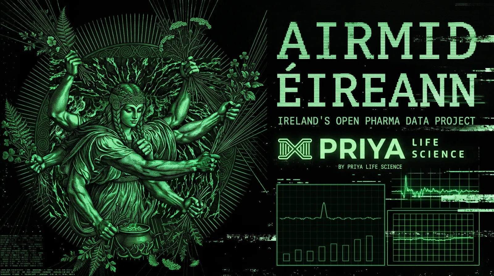 Airmid Éireann 1.3 Adds Eight Irish Health Datasets