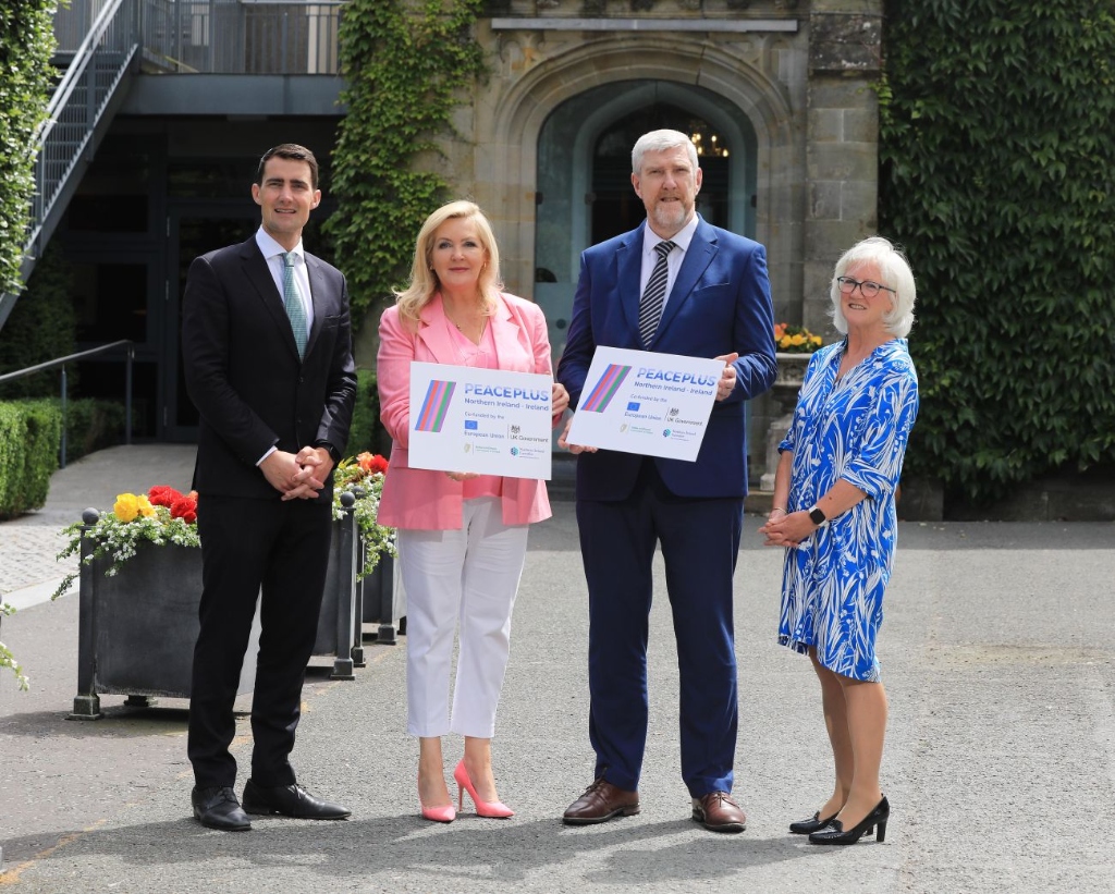 EU PEACEPLUS Funds €2.4M All-Island Public Health Knowledge Hub to Unite Cross-Border Population Data