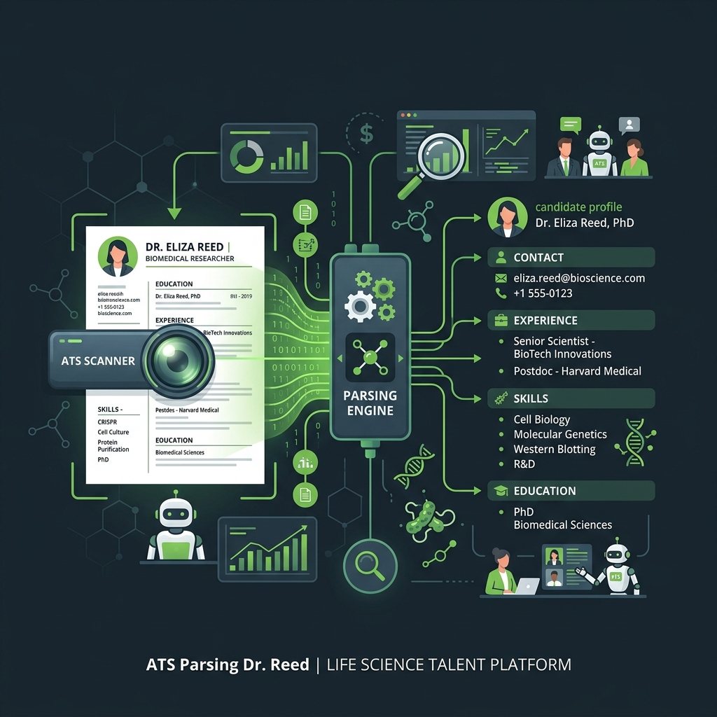 Applicant Tracking System CV Setup