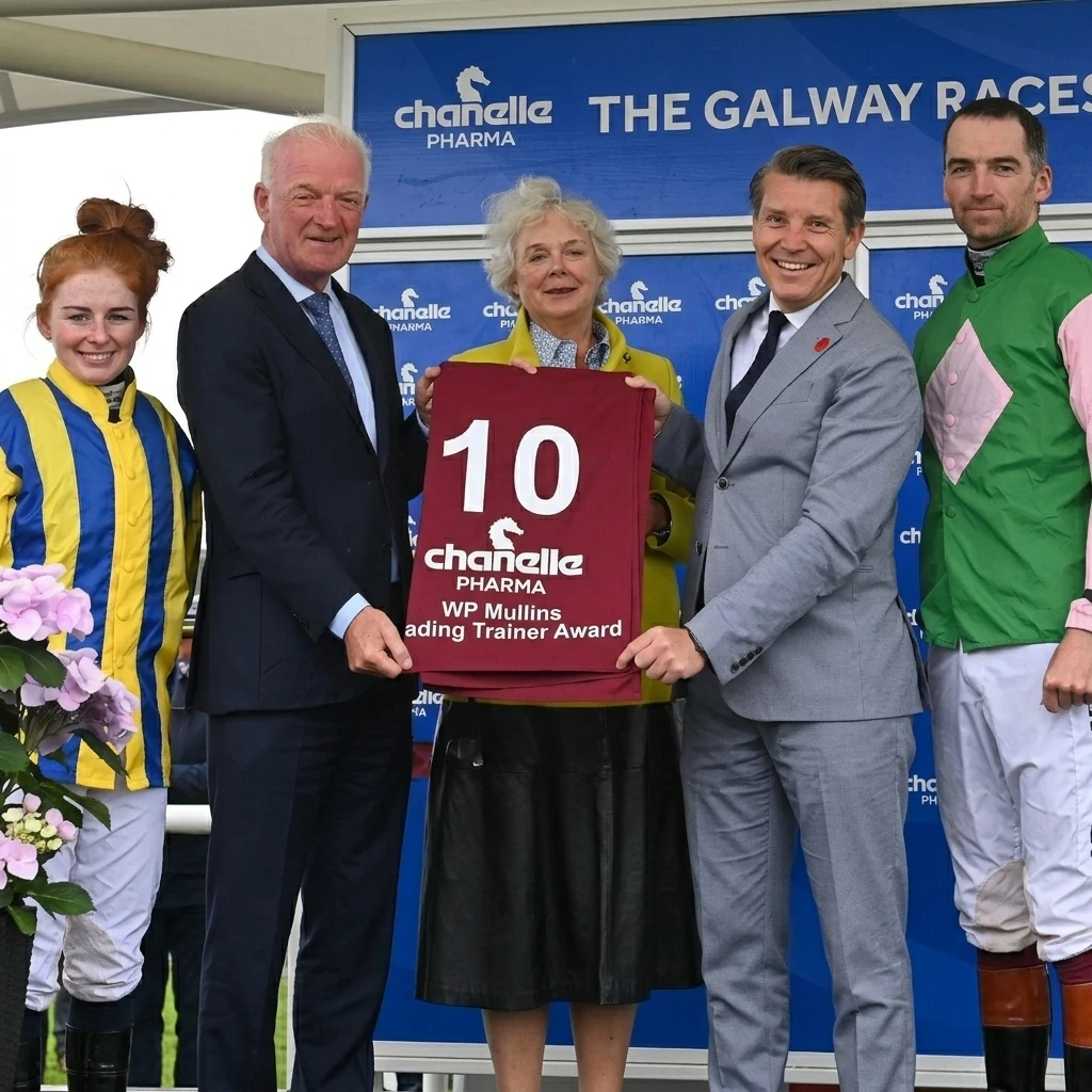 Chanelle Pharma Renews Historic Partnership with Galway Races Summer Festival 2026