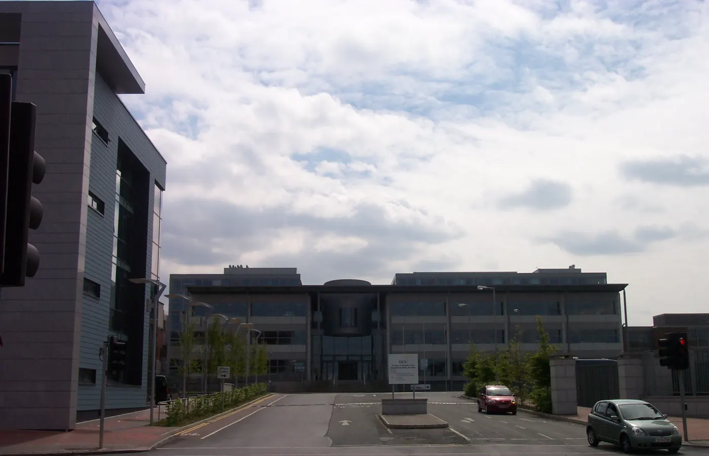 Dublin City University campus