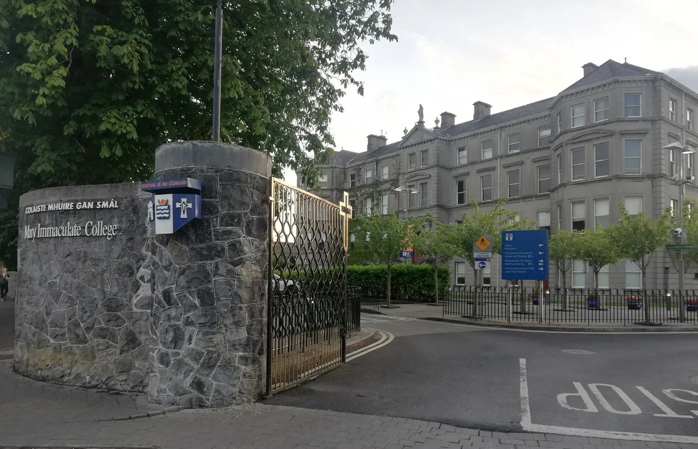 Mary Immaculate College campus