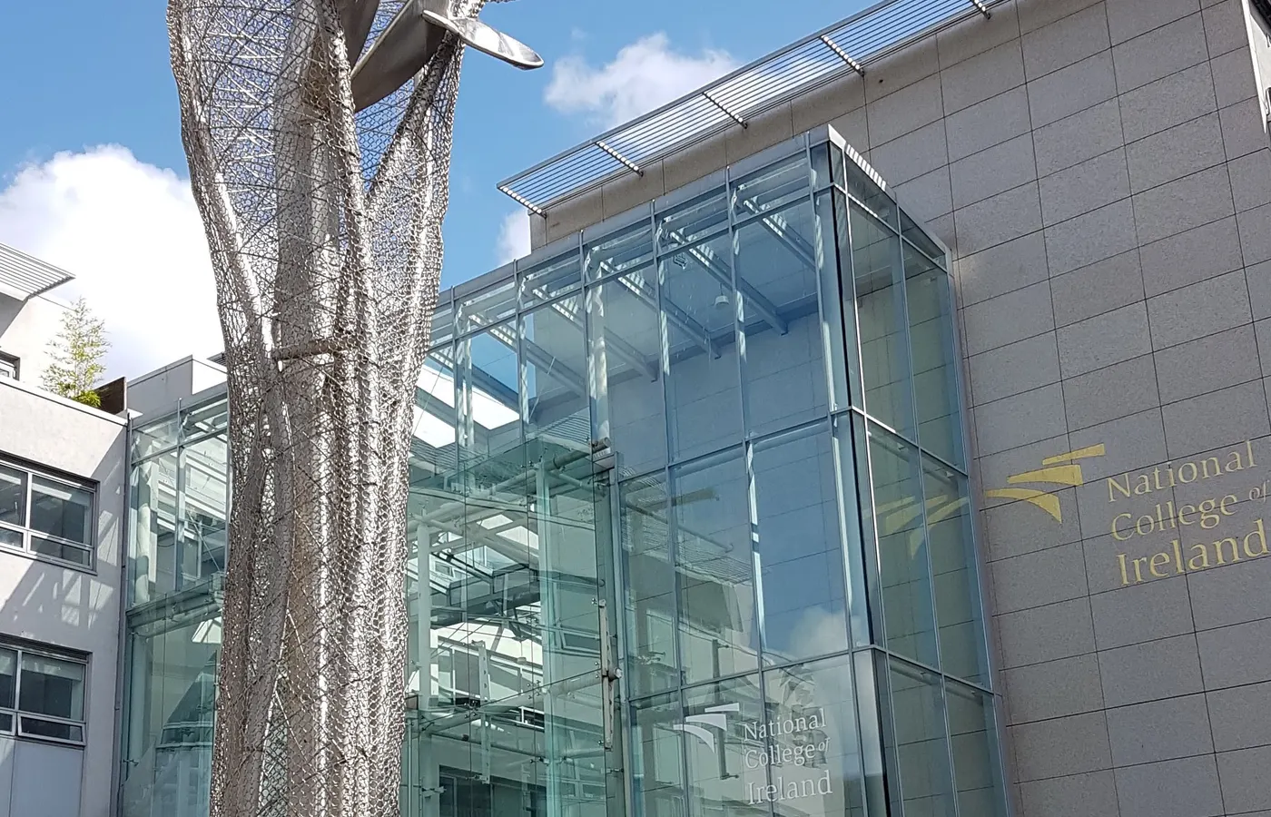 National College of Ireland campus