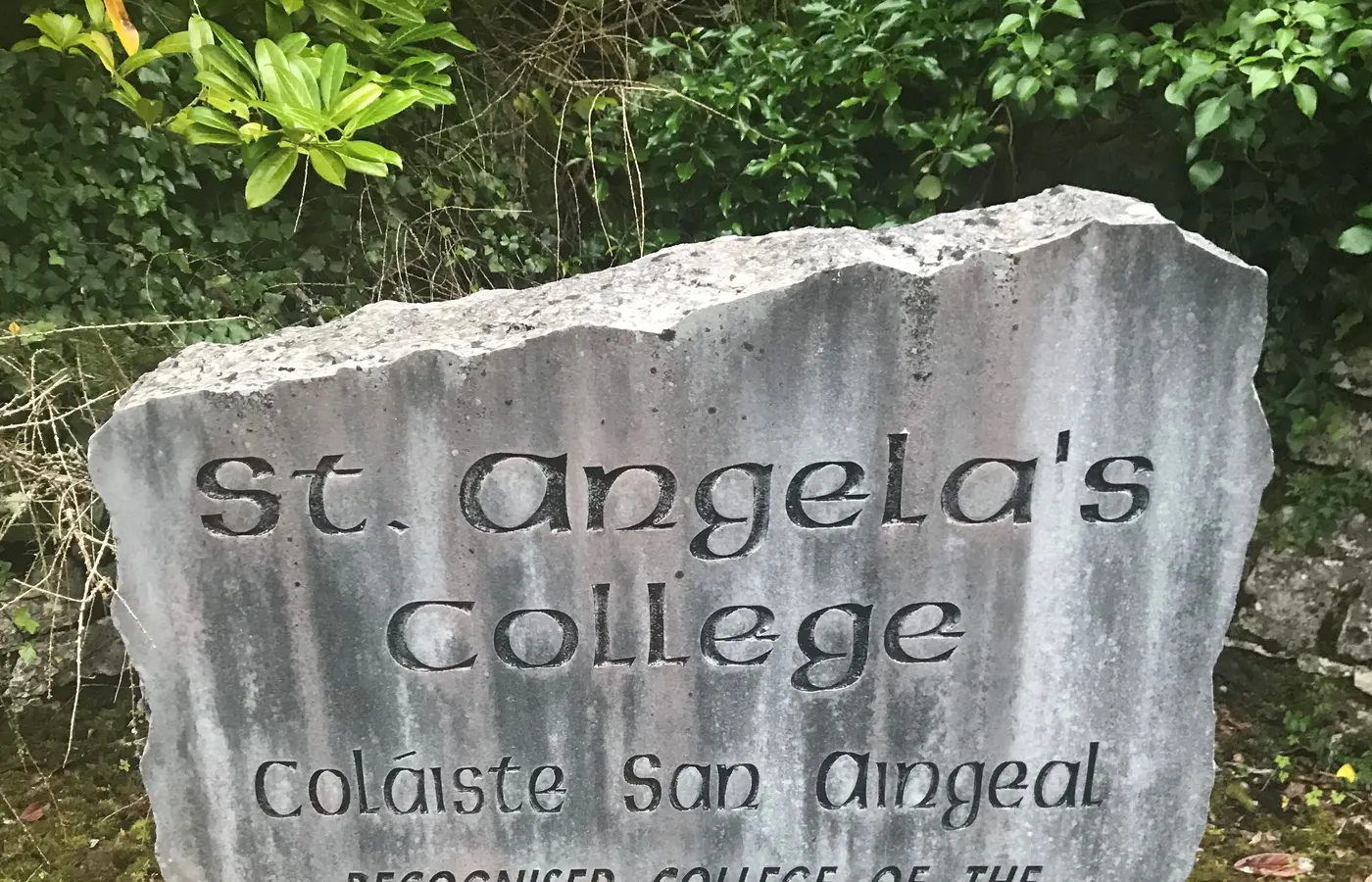 St Angela's College campus