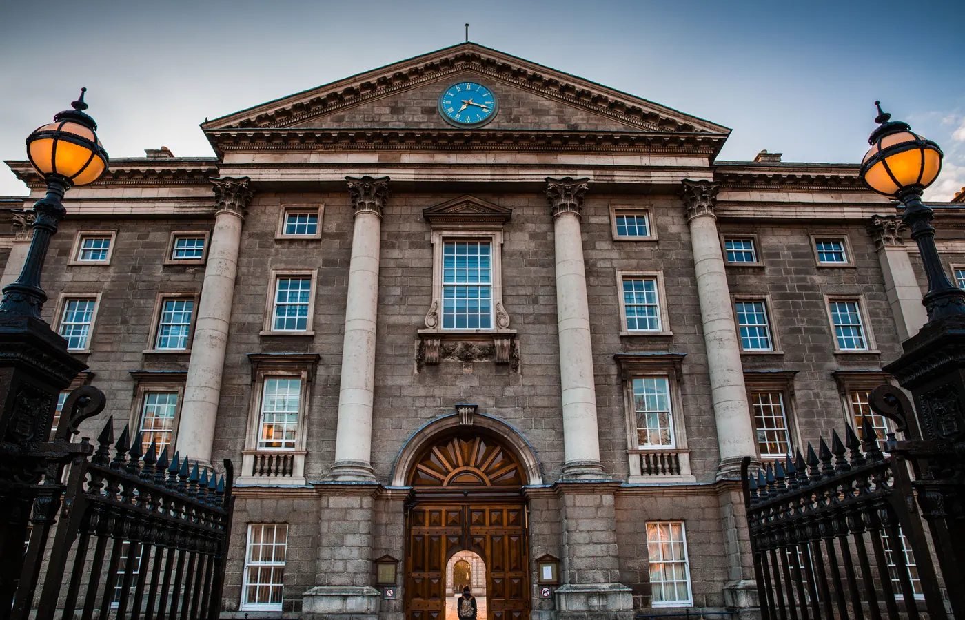 Trinity College Dublin campus