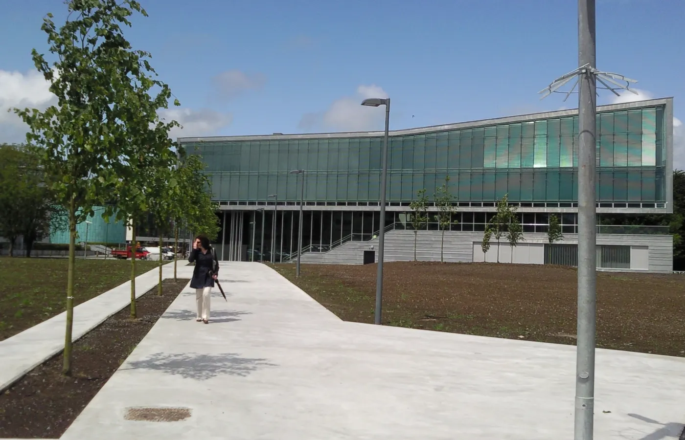 University of Galway campus