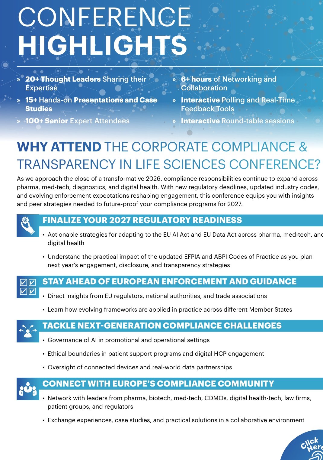 Four Core Pillars of the Corporate Compliance and Transparency Conference 2026