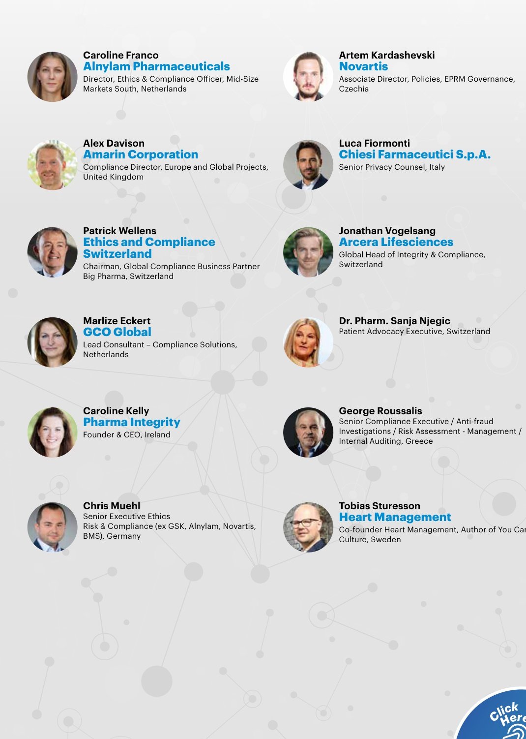 Global Compliance Experts and Irish Representation Caroline Kelly
