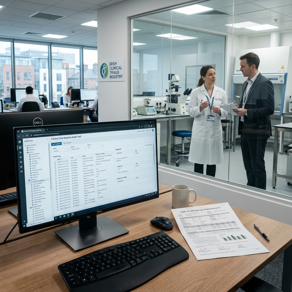 The Digital-First Regulatory Landscape: How Ireland's Life Science Sector Is Adapting to the EU AI Act, EHDS, and Governance by Design