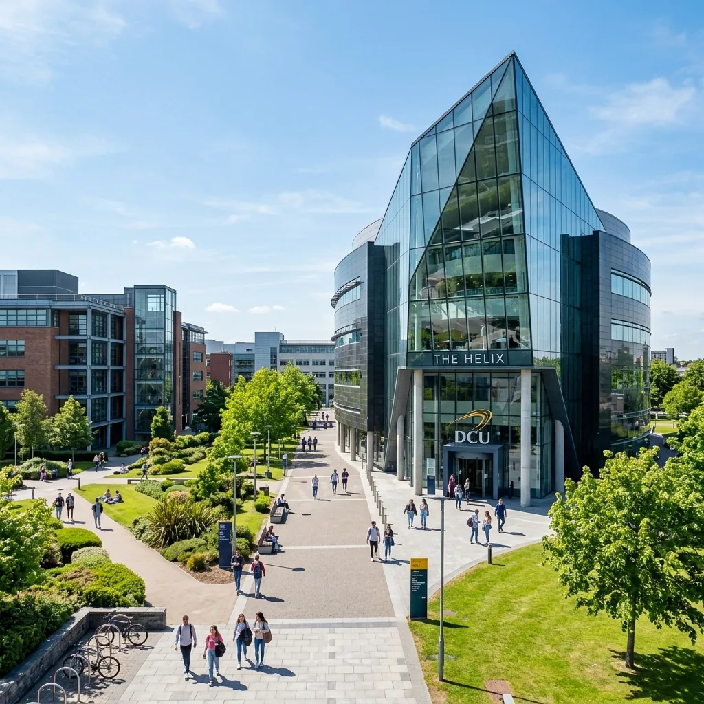 Dublin City University Logo