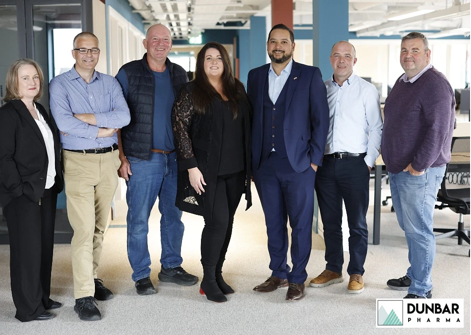 Dunbar Pharma Leadership Team