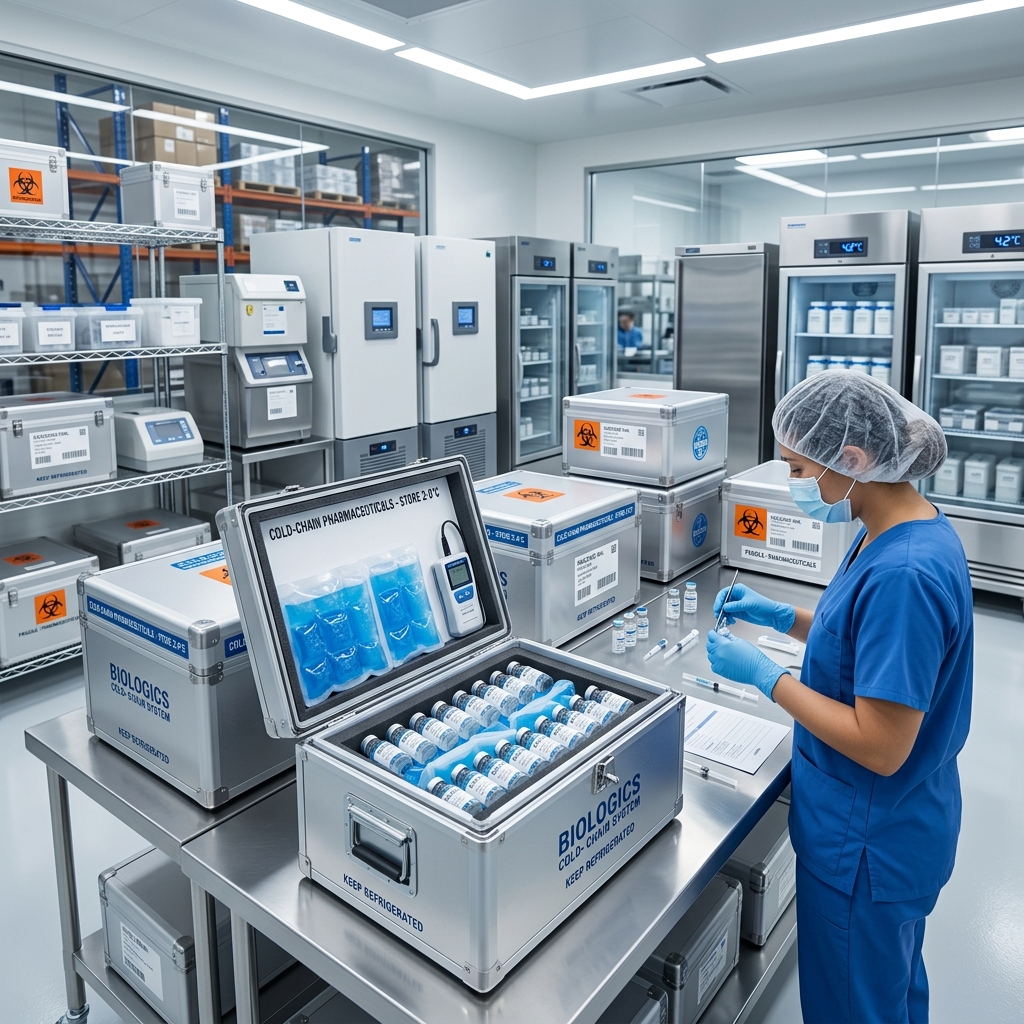 Eisai Allocates £48M to UK Cold-Chain Pharma Packaging Hub