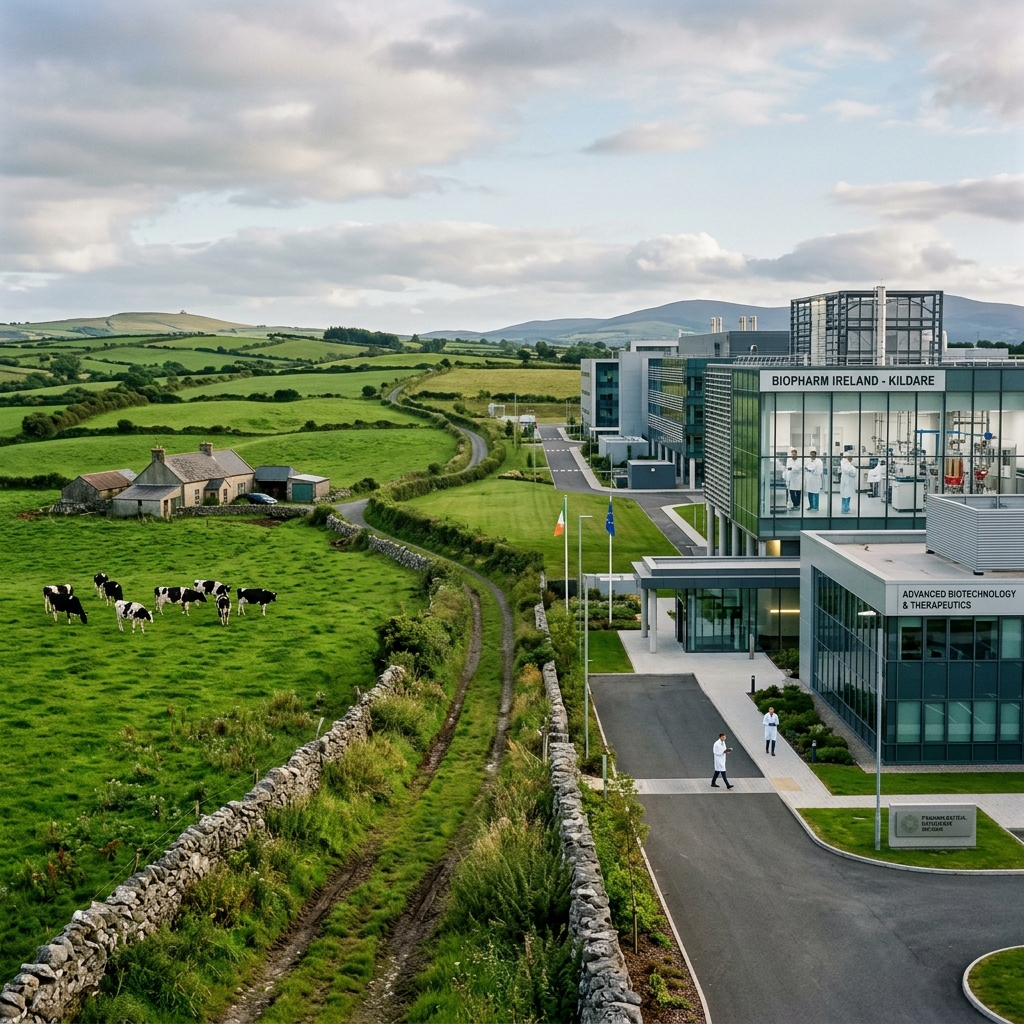 From Farming to Pharma: The History of Ireland’s Life Sciences Revolution