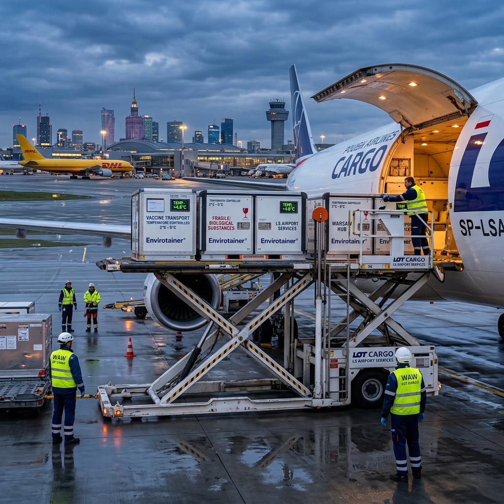 GEODIS Expands Pharmaceutical Logistics in Poland: Securing Dual GDP and IATA CEIV Pharma Certifications