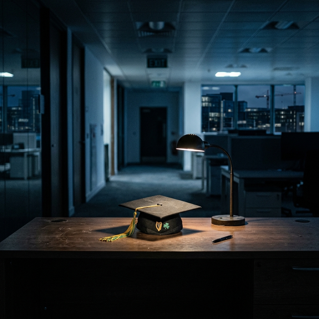 The 47% Problem: Is the Irish Graduate Job Market Broken?