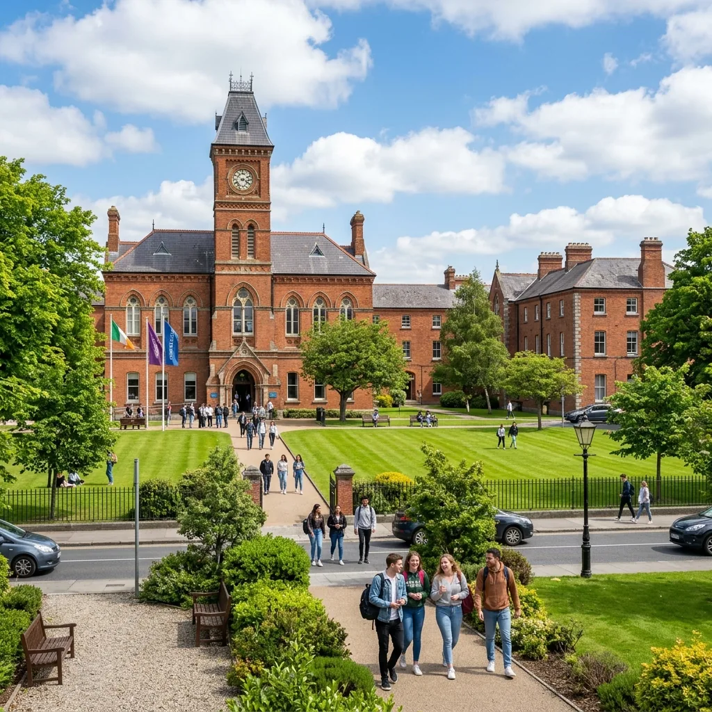 Griffith College Dublin Logo