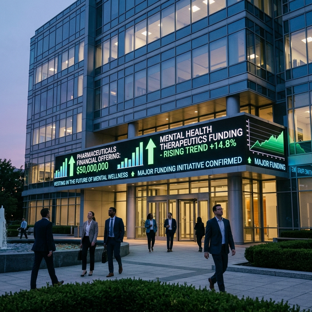Helus Pharma Secures US$50M Offering as MDD Trial Surpasses 86% Enrollment