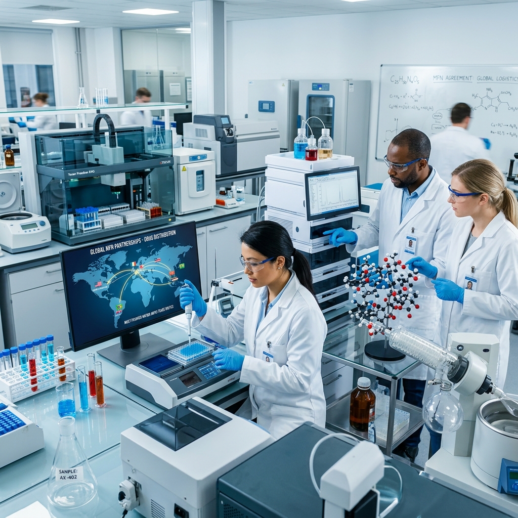 How Most Favored Nation (MFN) Pricing Impacts Drug Development & Launch Planning