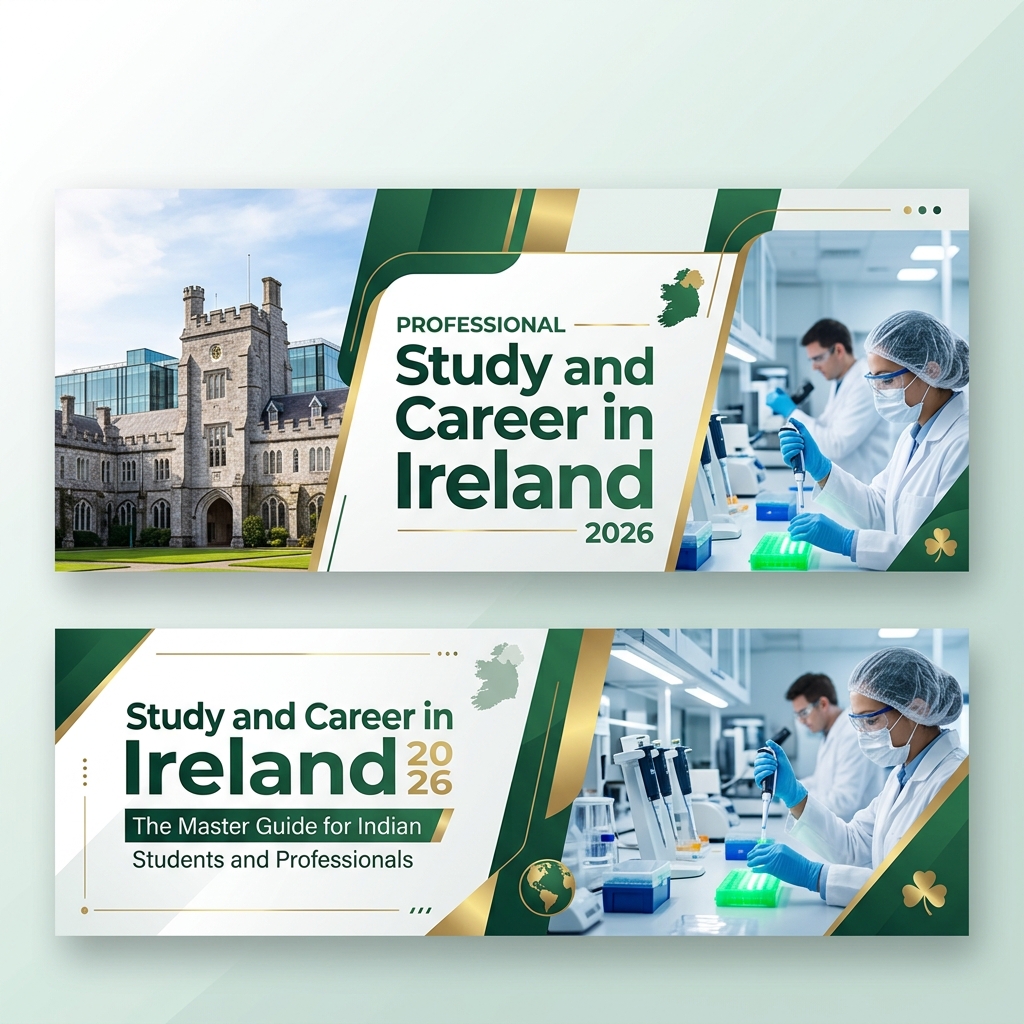 Moving from India to Ireland in 2026: The Definitive Education, Visa, Relocation, and Career Master Guide for Indian Students & Professionals