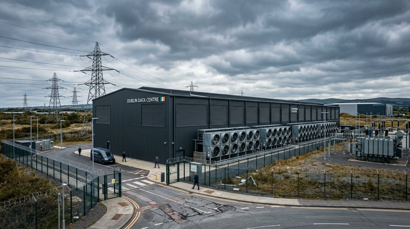 Ireland Reconsiders Nuclear Energy Ban as Data Center Power Demand Surges