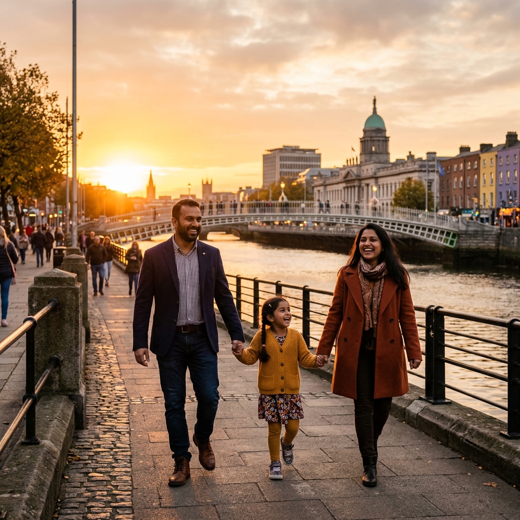 Ireland Family Reunification 2026: The Complete Guide to Financial Thresholds, Waiting Periods, How to Apply, and What Every Sponsor Must Know