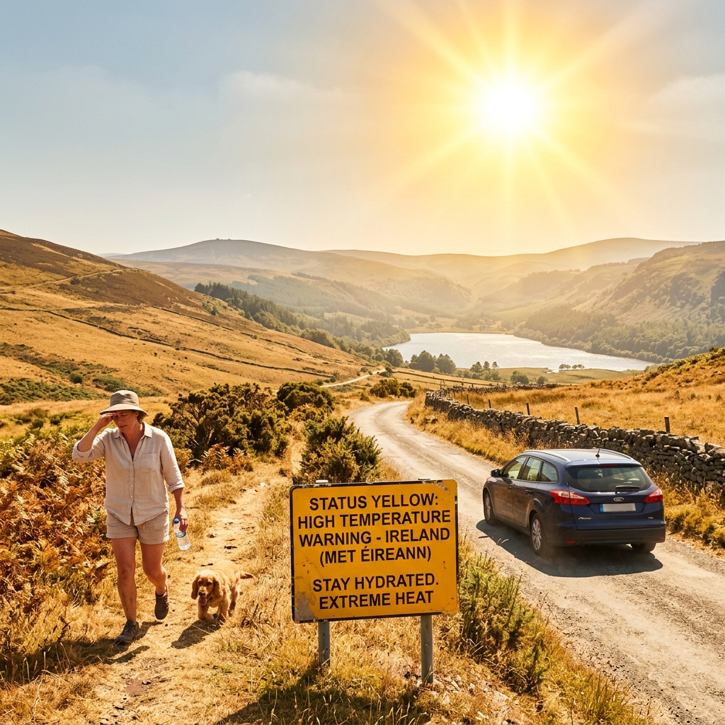 Status Yellow High Temperature Warning Issued for Ireland - Your Complete Health & Safety Guide