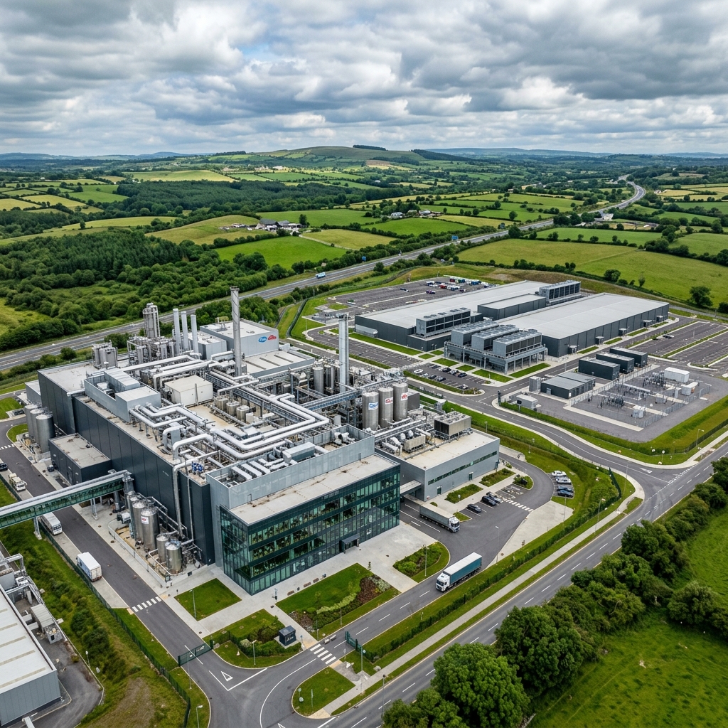 The Resource Equation: Decoupling Water, Power, and the Shift in Ireland’s Data Centre and Life Sciences Footprint
