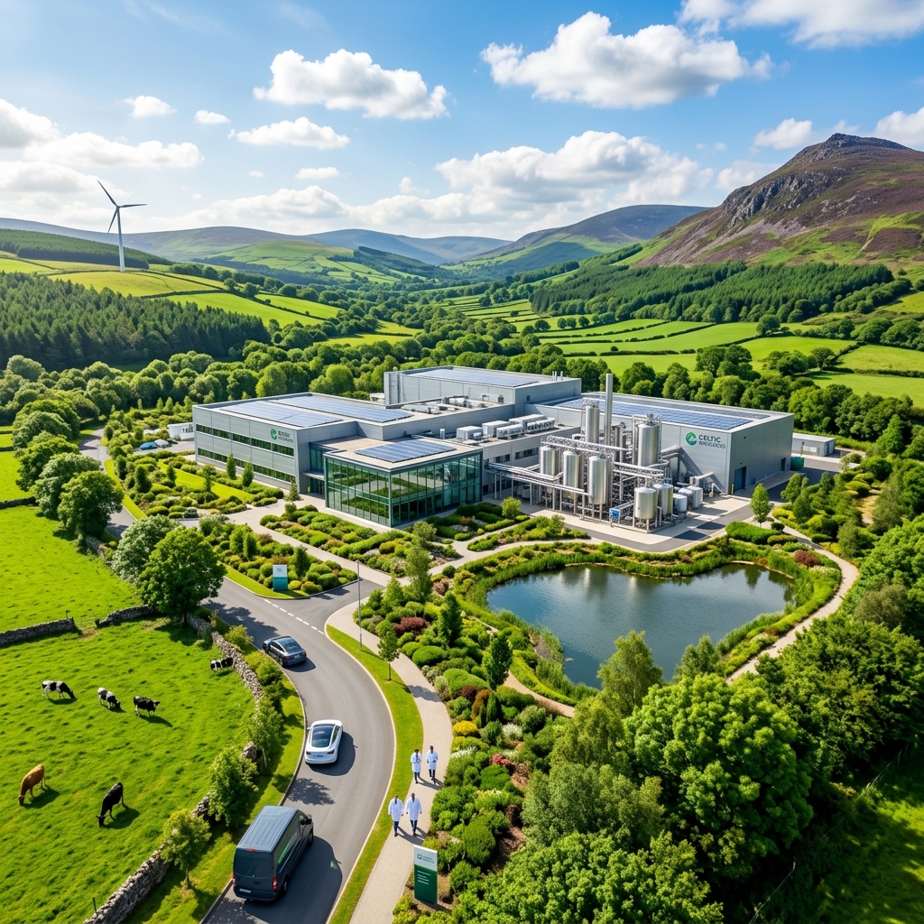 Viewpoint: Why Ireland’s Pharma Sector is Immune to the Global 'Carbon Leakage' Exodus