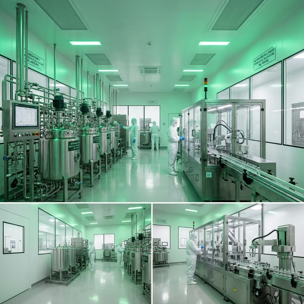 Ireland Biopharma Manufacturing Hub