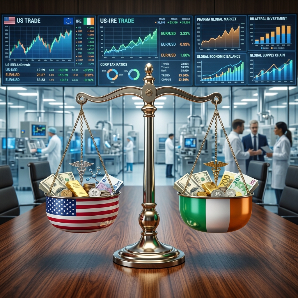 Ireland in the Crosshairs: How New U.S. Tax Rules and Trade Policies Threaten the Irish Pharma Boom