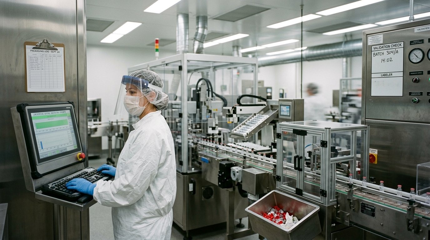 Pharmaceutical Manufacturing Cleanroom