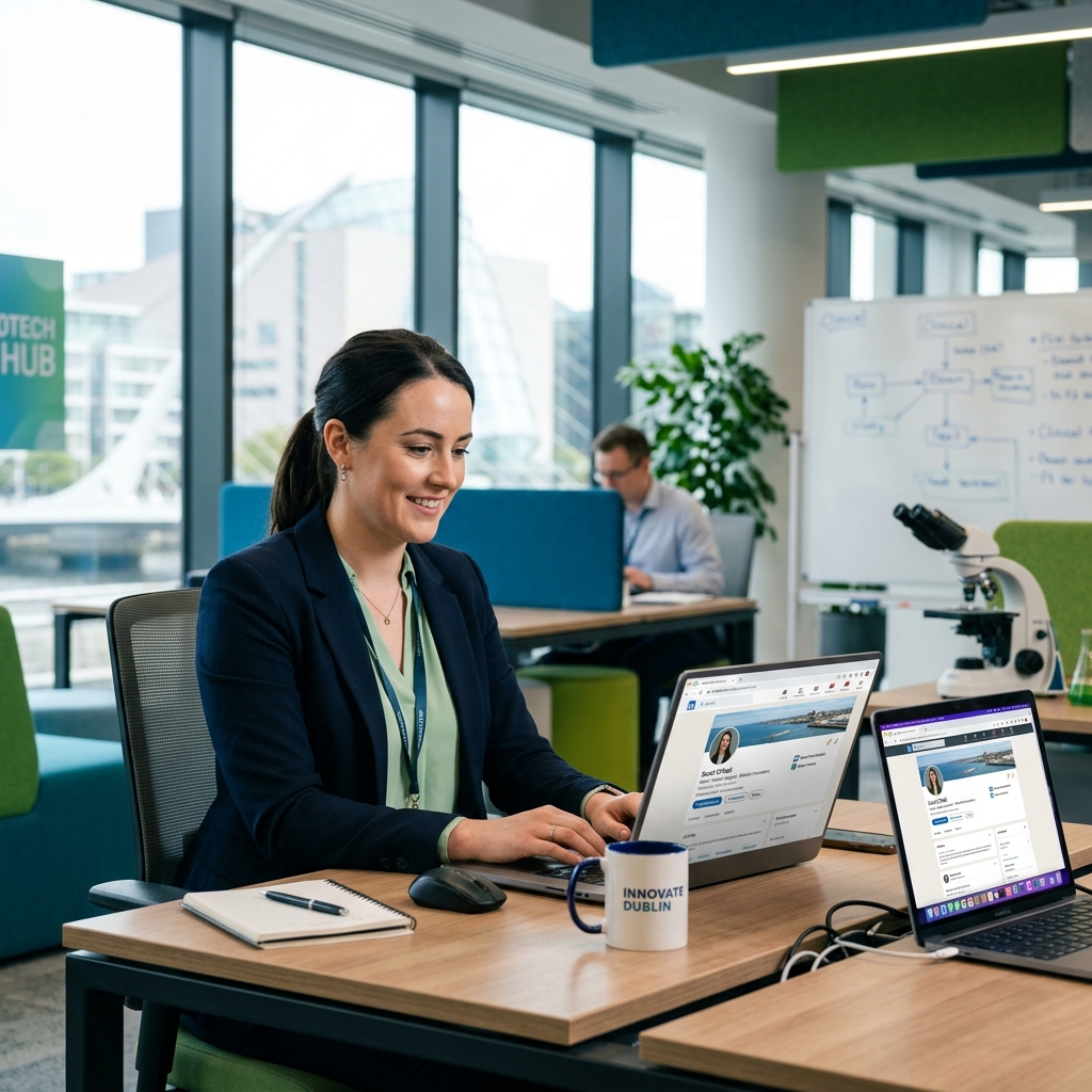 Setting Up Your LinkedIn Profile for Pharma and Life Science in Ireland