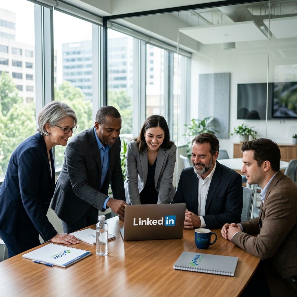 A Systematic LinkedIn Strategy for Small Pharma and Biotech Firms