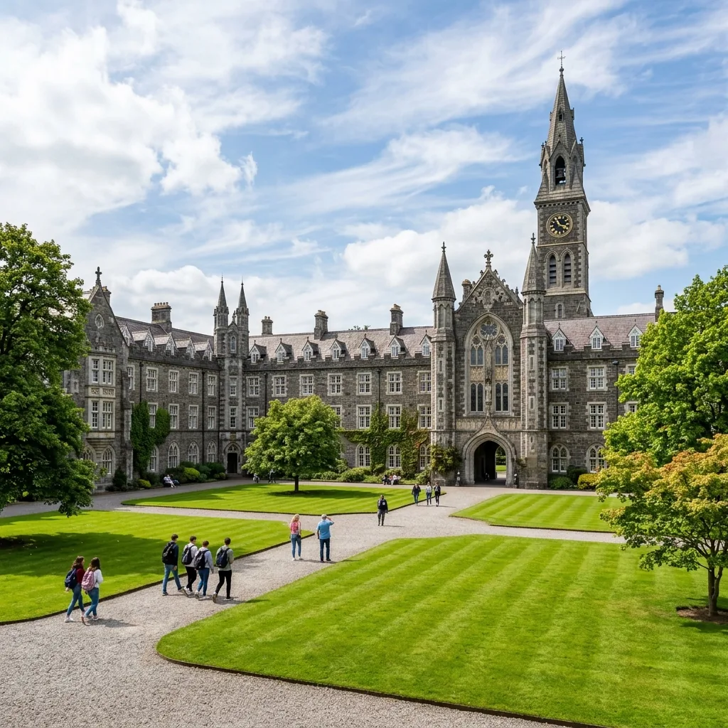 Maynooth University Logo