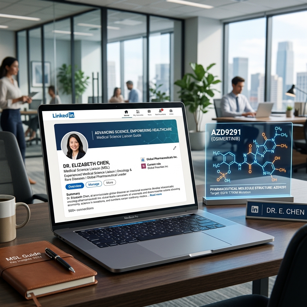 LinkedIn for Medical Science Liaisons (MSLs): The Complete Guide to Showcasing Scientific Expertise Without Violating Compliance