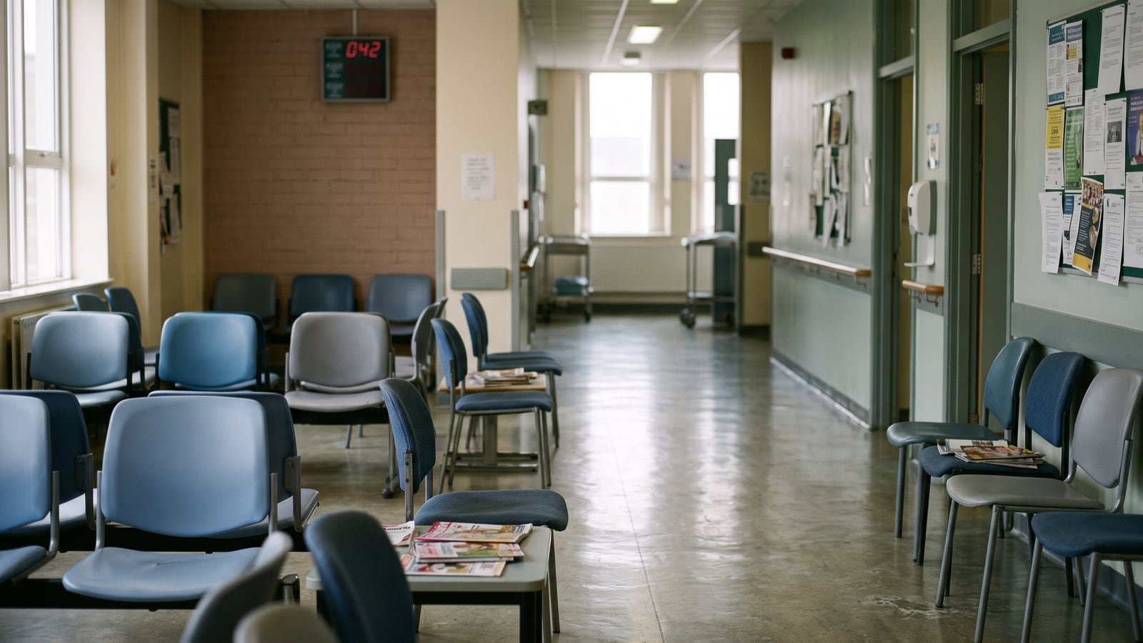 Outpatient Waiting List Reaches 692,524, Up 10.5% in a Year