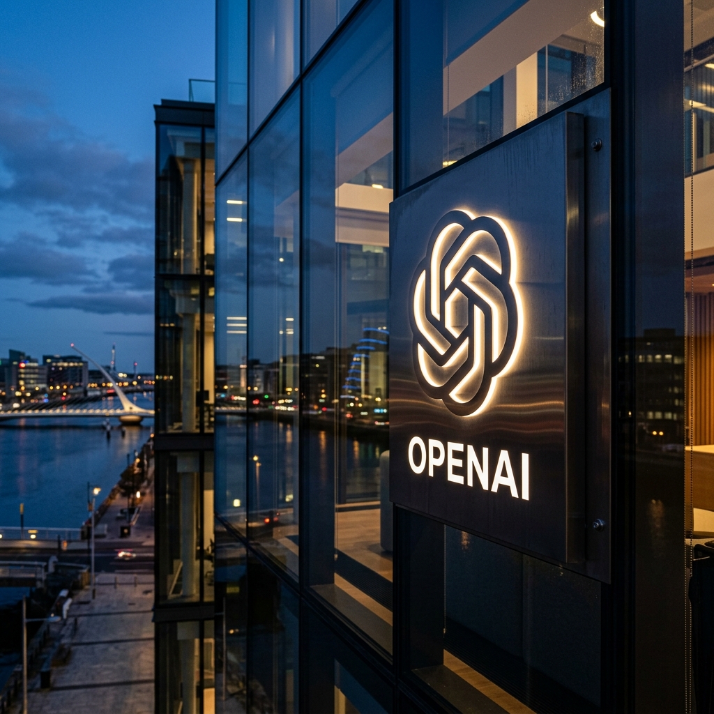 ChatGPT Maker OpenAI Selects Dublin Docklands for New European HQ Expansion