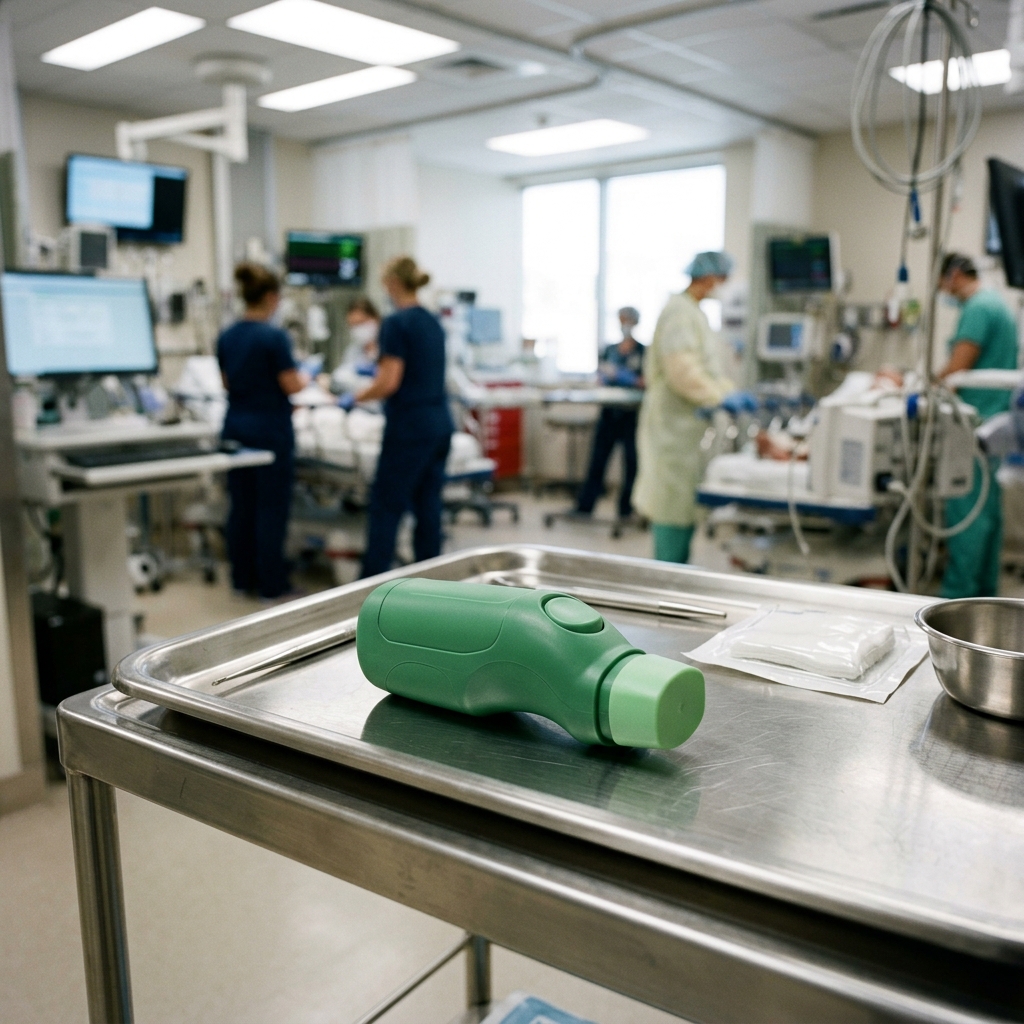 Galen’s Penthrox Inhaler Secures Expanded UK License for Paediatric Trauma Pain