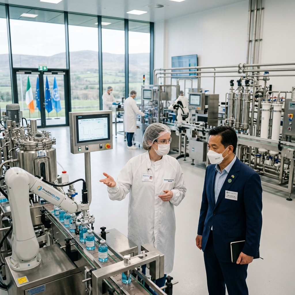 Beyond the Strait: How the US-Iran Peace Deal Will Reshape Ireland’s Pharmaceutical Value Chains in 2026