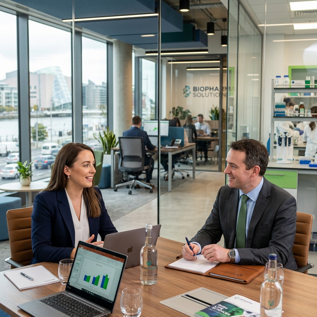 How to Get Your First Pharma Job in Ireland in 2026: The Complete Step-by-Step Guide