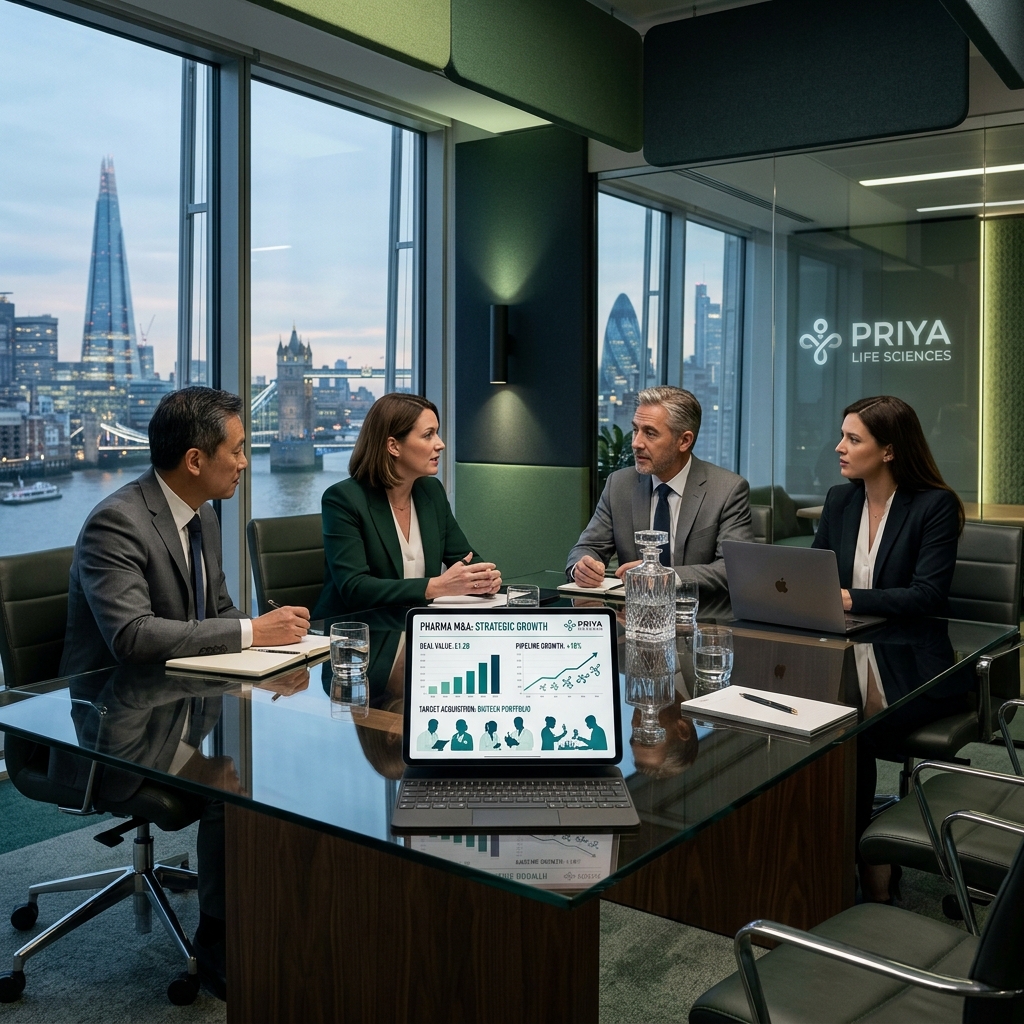 A Biotech Buying Frenzy: Inside the H1 2026 Pharma M&A Surge