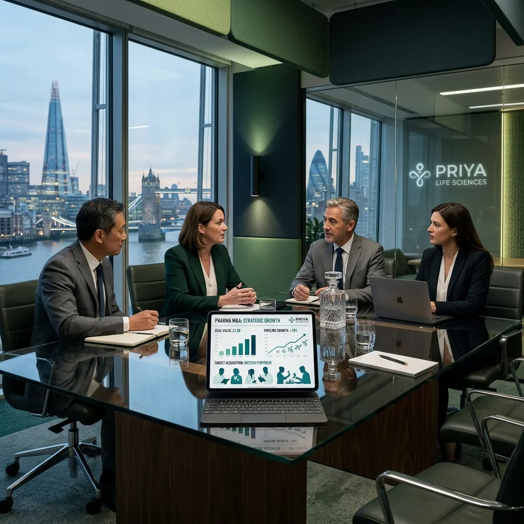 A Biotech Buying Frenzy: Inside the H1 2026 Pharma M&A Surge