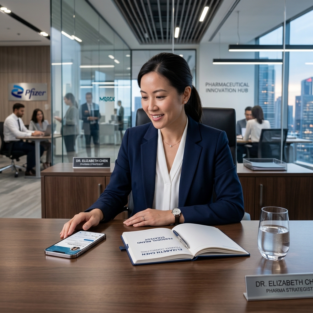 How to Build a Powerful Personal Brand in Pharma Without Sharing Proprietary Data