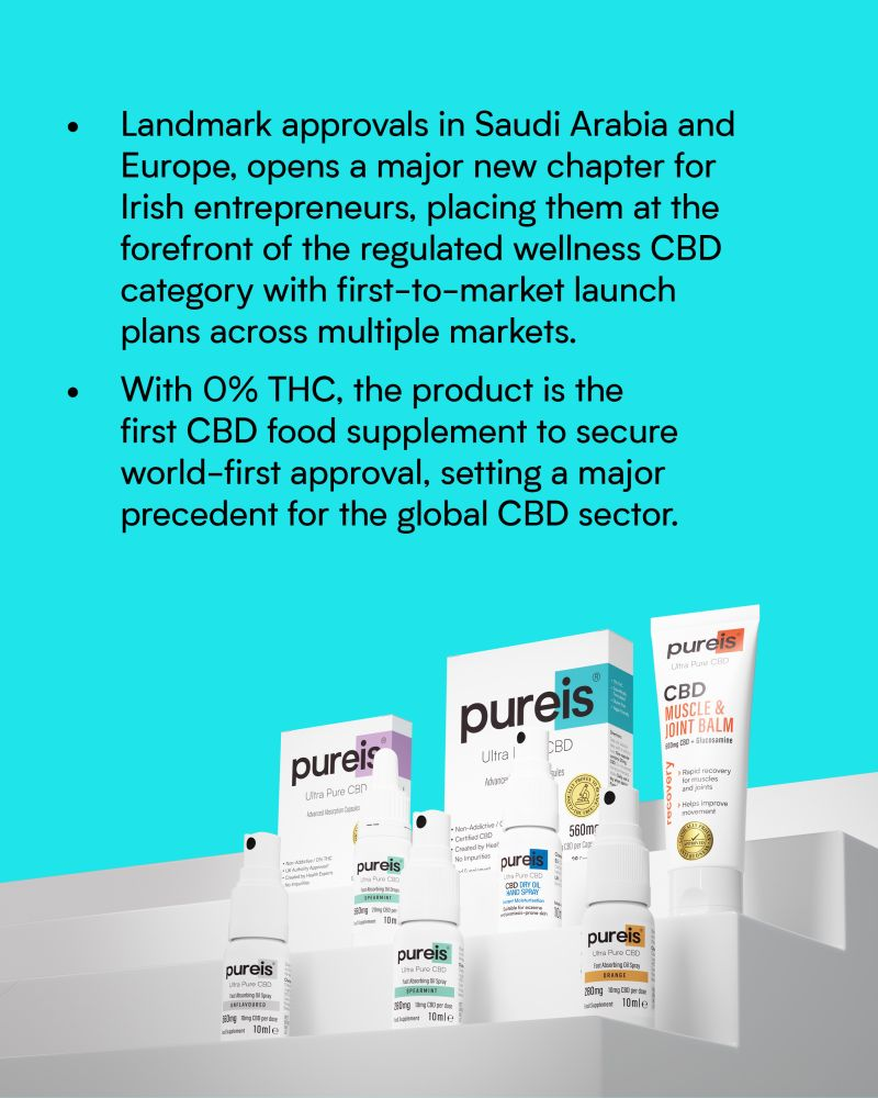 Pureis CBD Product Range
