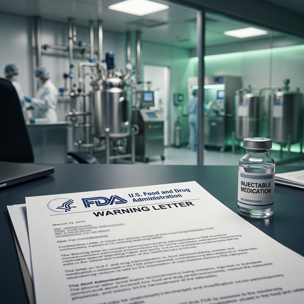 Sanofi Unit in Ireland Chided by FDA Over Manufacturing Flubs Linked to Altuviiio