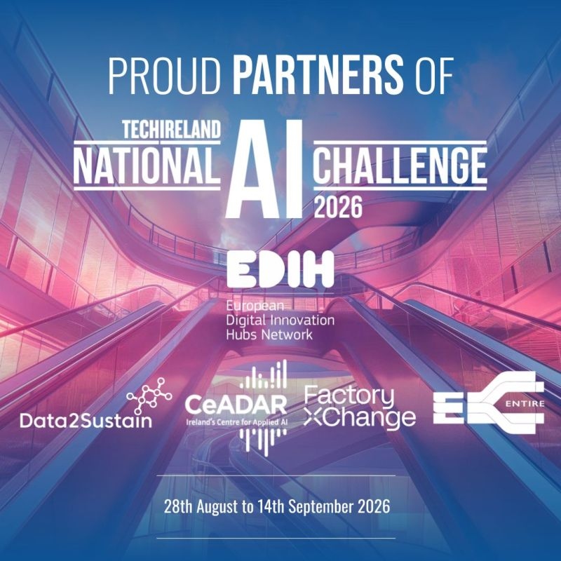 Registrations Open for TechIreland National AI Challenge 2026: Agentic Workflows, Regional Hubs, and Ecosystem Collaboration