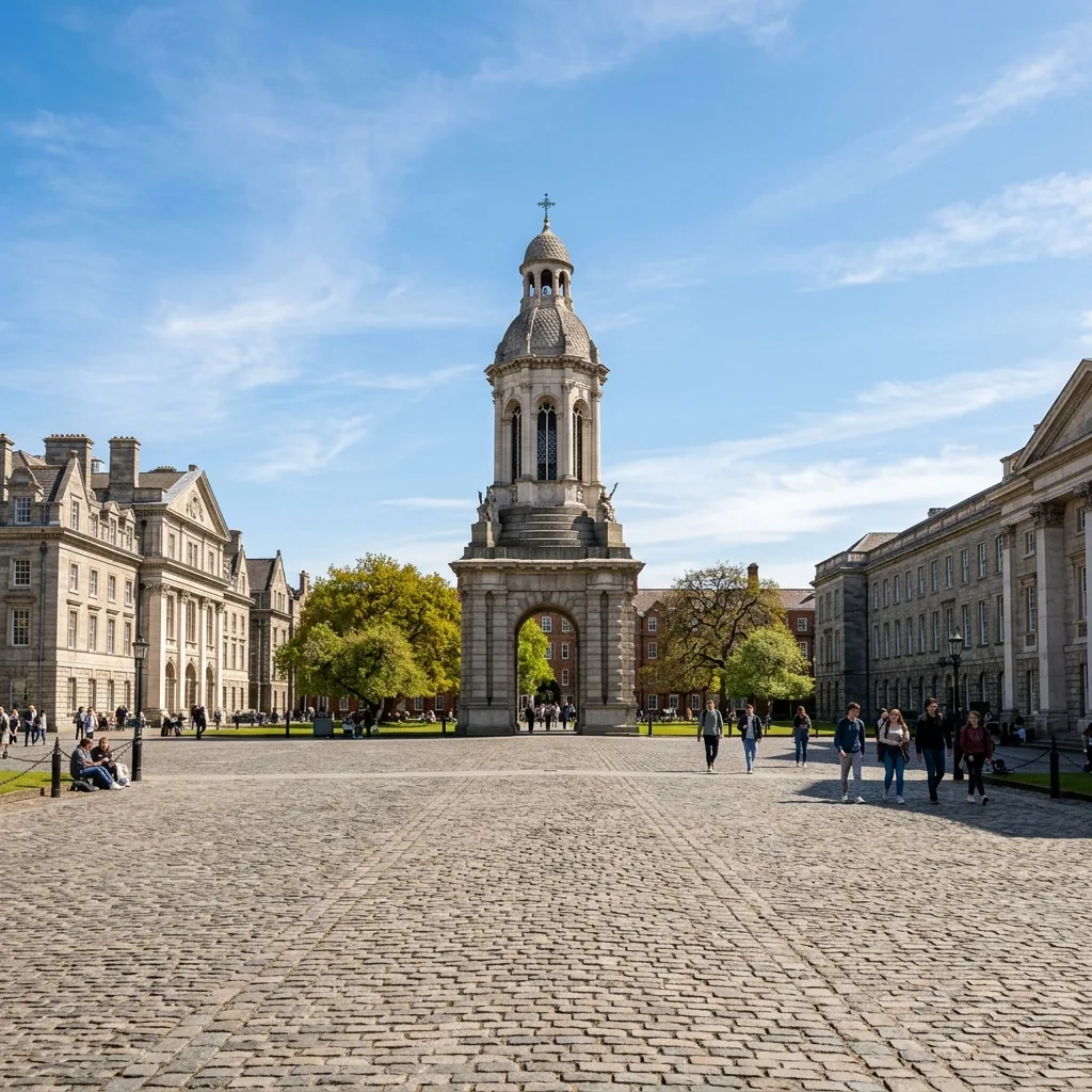 Trinity College Dublin Logo