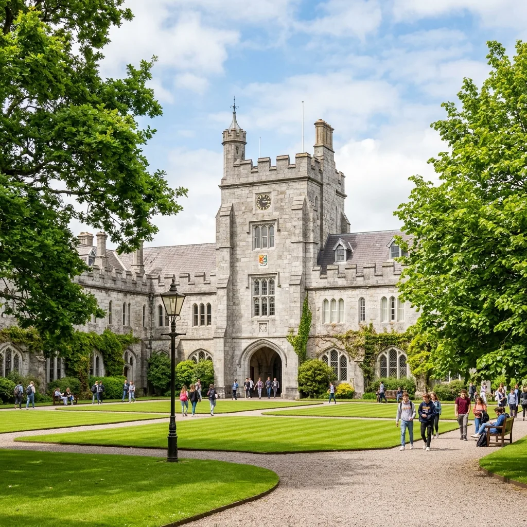 University College Cork Logo